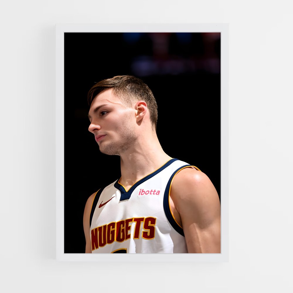 Poster En Plein Jeu – affiche Basketball (vue 3)
